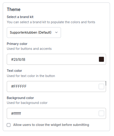 Visual Elements and Controls